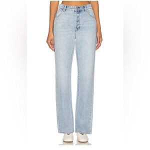 ROLLA’S High Rise Wide Leg Denim, Size 27